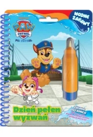 Psi Patrol. Wodne zabawy. Dzień pełen wyzwań