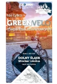 Dolny Śląsk. Wrocław i okolice-cz.wsch. Mapa tras (pocket)