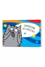 Zaproszenie Urodziny