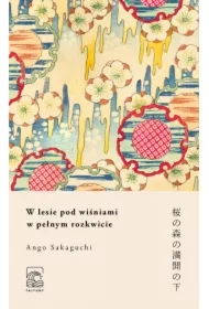 W lesie pod wiśniami w pełnym rozkwicie