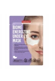 Biome Energizing probiotyczne wegańskie płatki pod oczy