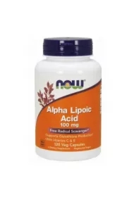 Alpha Lipoic Acid 100 mg Suplement diety
