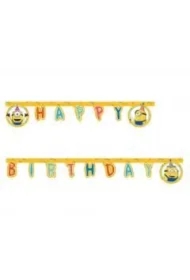 Banner Minions 2 The Rise of Gru - Happy Birthday