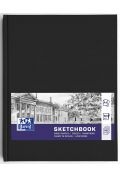 Zdjęcia - Notatnik Oxford Szkicownik Sketchbook szyty A4 