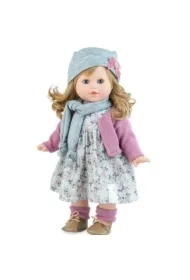 Lalka hiszpańska Tina Violet 42cm