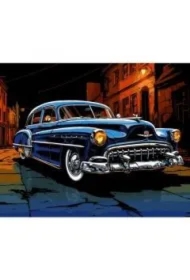 Malowanie po numerach - Samochód