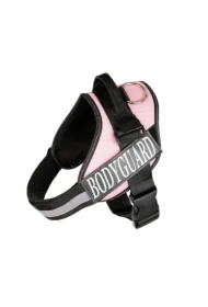 Szelki Bodyguard dla psa, różowy, XL, 70-90 cm