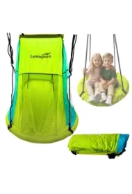 Namiot do huśtawki bocianie gniazdo ziel 110-120cm