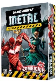 Zombicide: 2 edition. Dark Nights Metal Pack 3