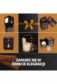 Świeca sojowa zapachowa Cynamon