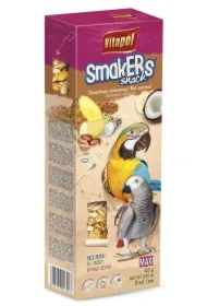 Smakers orzech-kokos dla dużych papug