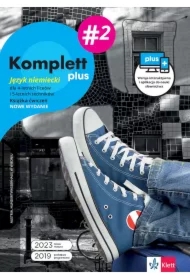 Komplett plus 2. Książka ćwiczeń dla 4-letnich liceów i 5-letnich techników. Książka ćwiczeń + kod do zasobów cyfrowych