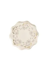 Talerzyki Kwiaty 20cm