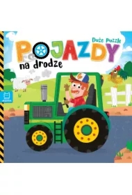 Duże puzzle. Pojazdy na drodze