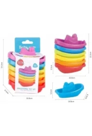 Łódki do kąpieli 6 szt