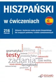 Hiszpański - W ćwiczeniach EDGARD