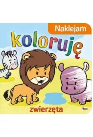Naklejam koloruję Zwierzęta