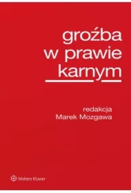 Groźba w prawie karnym