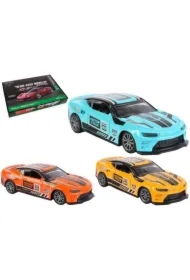 Samochód metalowy 1:36 napęd Sport No.1 mix