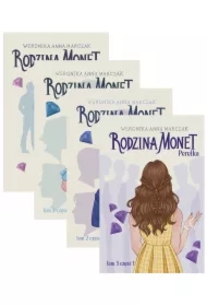 Pakiet Rodzina Monet. Tom 2. Część 1-2: Królewna. Część 1, Królewna. Część 2