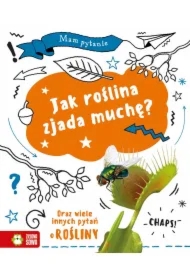 Mam pytanie. Jak roślina zjada muchę?