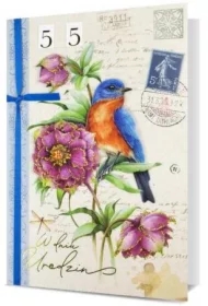 Karnet B6 Urodziny (wymienne cyfry)