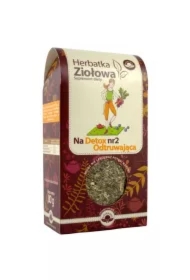 Herbata Ziołowa na Detox nr 2 Odtruwająca Suplement diety