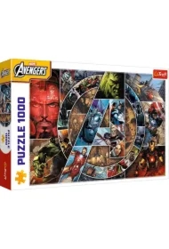 Puzzle 1000 el. Avengers: Bohaterowie