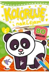 Koloruję i naklejam 6