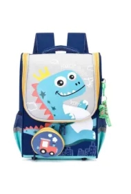 Plecak szkolny Dinozaur saszetka z lokomotywą 21L