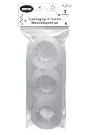 Taśma klejąca 18mm x 30m 3 szt