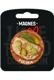 Magnes I love Poland Polskie Smaki ILP-MAG-C-PL-27