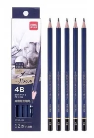 Ołówek 4B do szkicowania Nuevo 12 szt