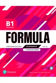 Formula. B1 Preliminary. Coursebook with key + App + Książka w wersji cyfrowej