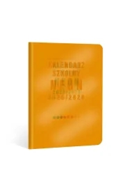 Kalendarz szkolny neon 2025/2026