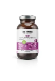 MSM -  suplement diety