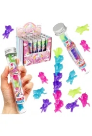 Jednorożce żelowe schodzące po szybie MIX