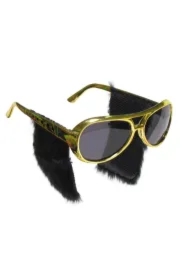 Ozdoba karnawałowa okulary Rockmana