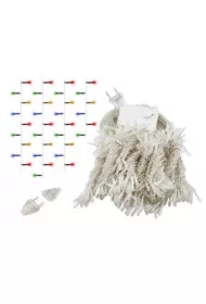 Lampki Kurtyna LED 3x3 Multikolor