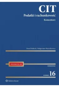 CIT. Komentarz. Podatki i rachunkowość