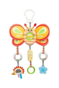 Zawieszka zabawka podróżna Motylek