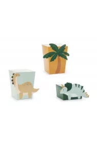 Pudełka na przekąski Dinozaury