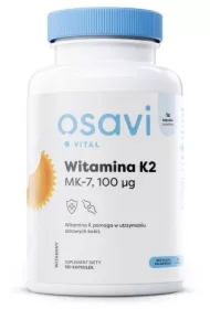 Witamina K2 MK-7 100 mcg Suplement diety