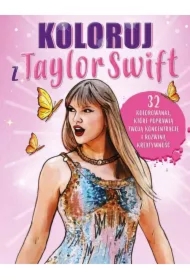 Koloruj z Taylor Swift