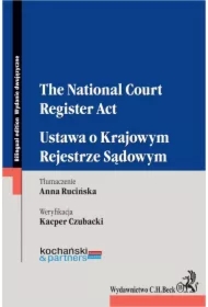 The National Court Register Act. Ustawa o Krajowym Rejestrze Sądowym