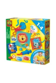 My first Ciasto zabawa w fryzjera