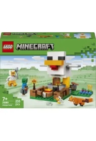 LEGO Minecraft Farma kurczaków 21585