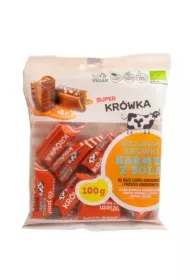 Krówki słony karmel bezmleczne bezglutenowe