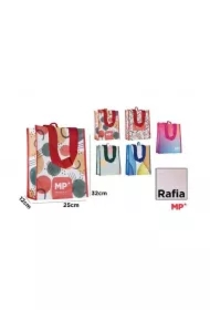 Torba z rafii mała MIX