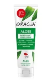 Krem do rąk nawilżający Aloes